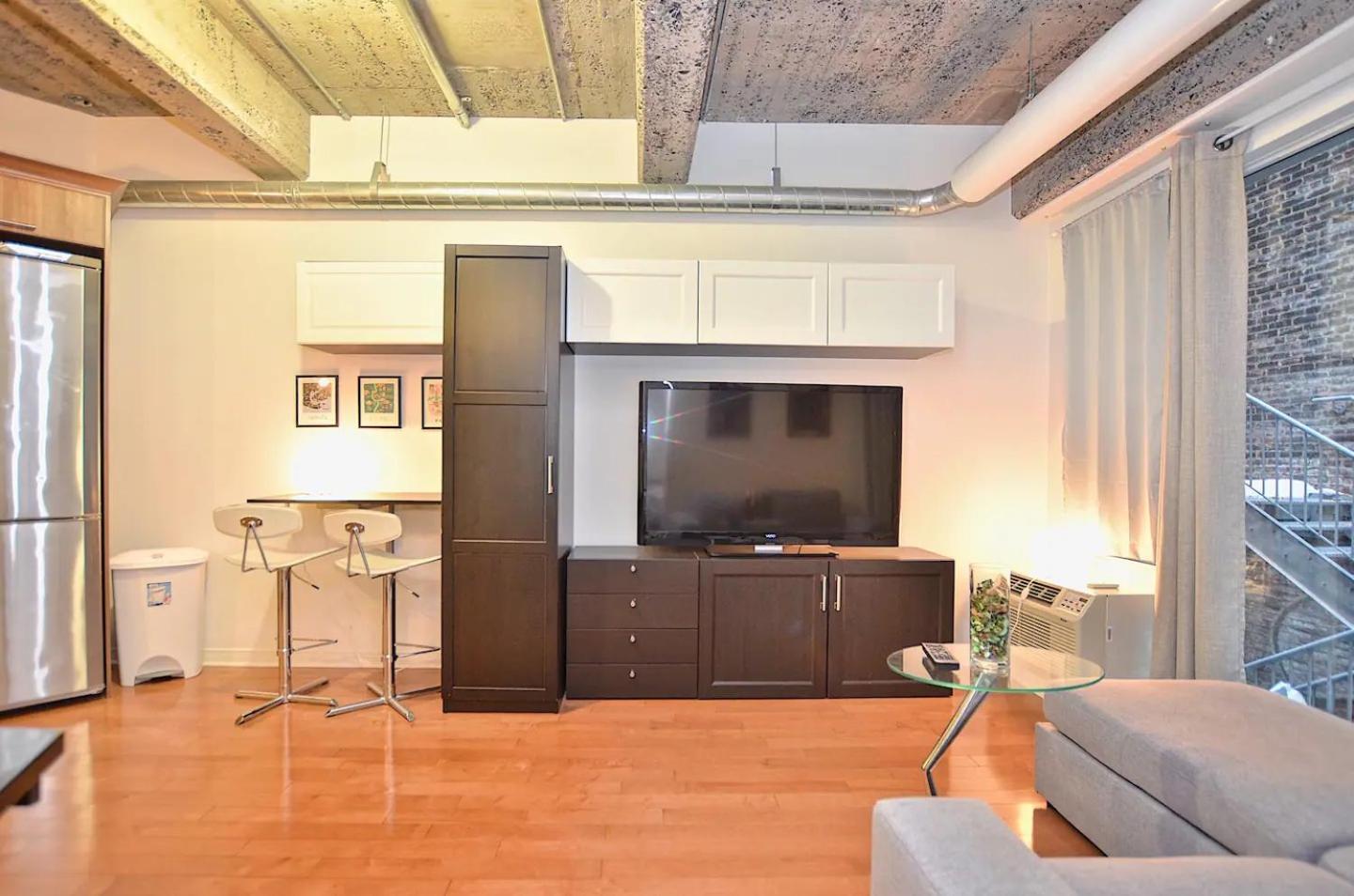 Apartmán Stylish Urban Loft Downtown Montreal Exteriér fotografie