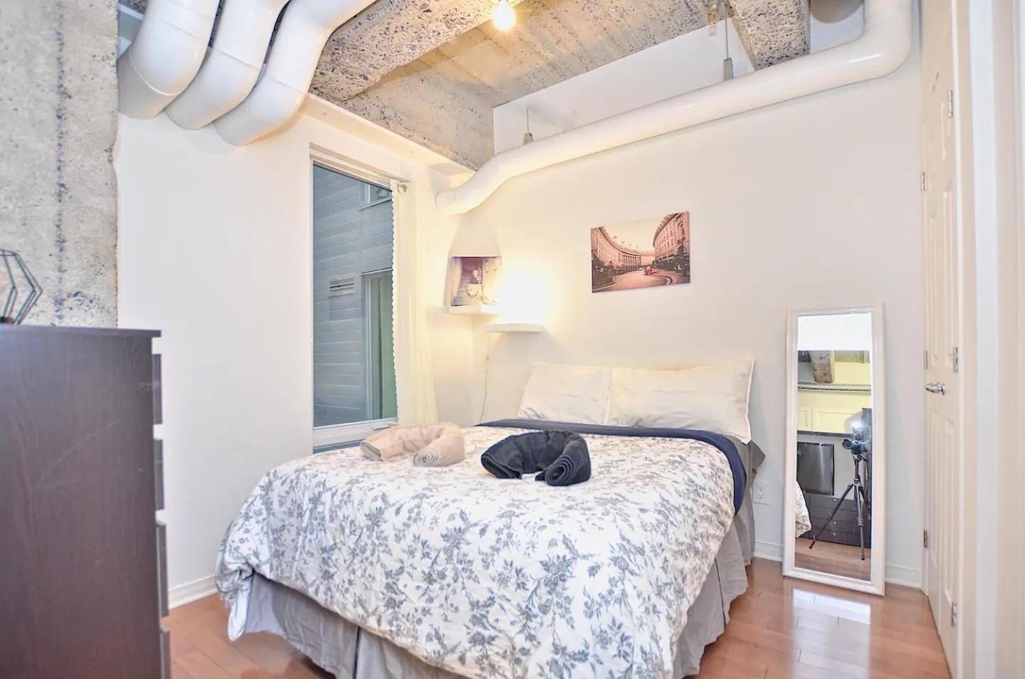 Apartmán Stylish Urban Loft Downtown Montreal Exteriér fotografie