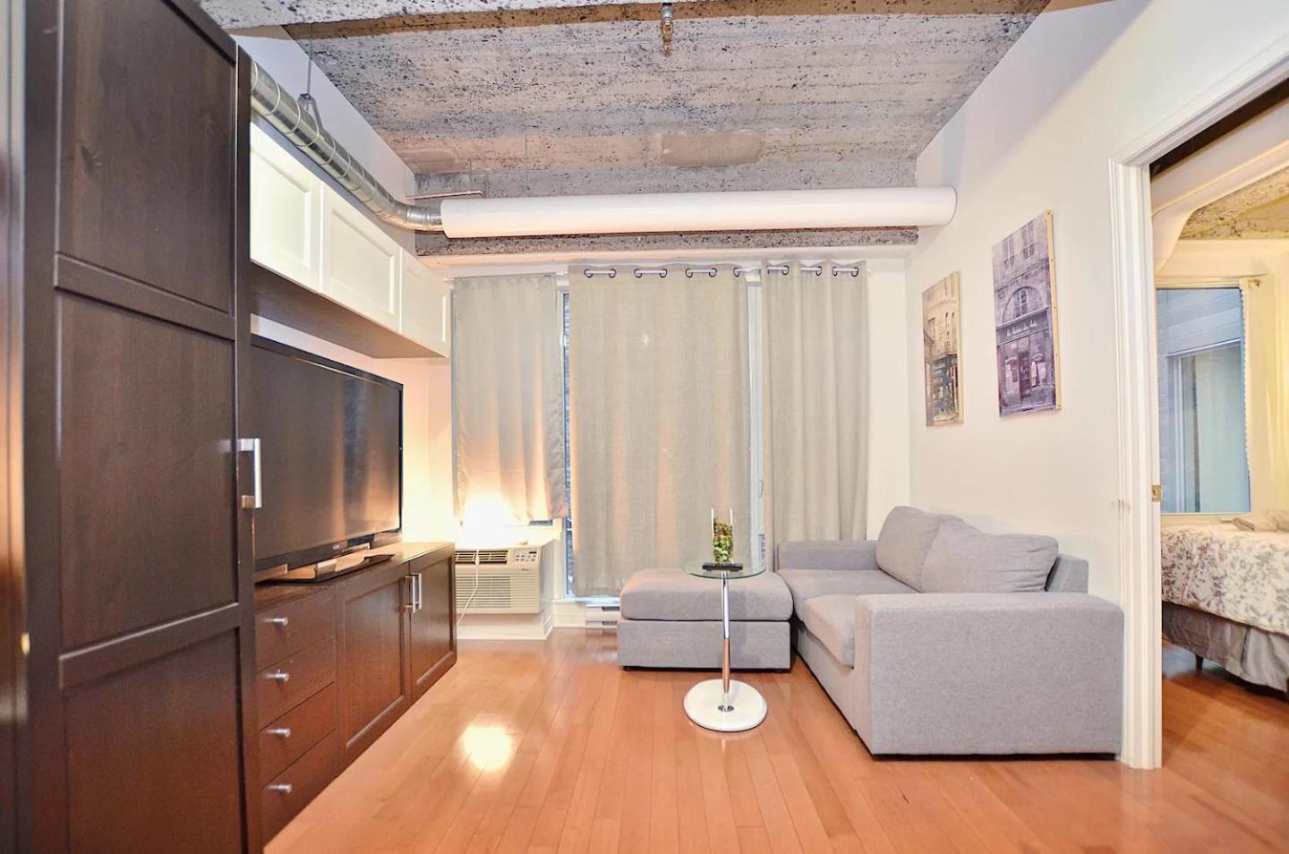 Apartmán Stylish Urban Loft Downtown Montreal Exteriér fotografie