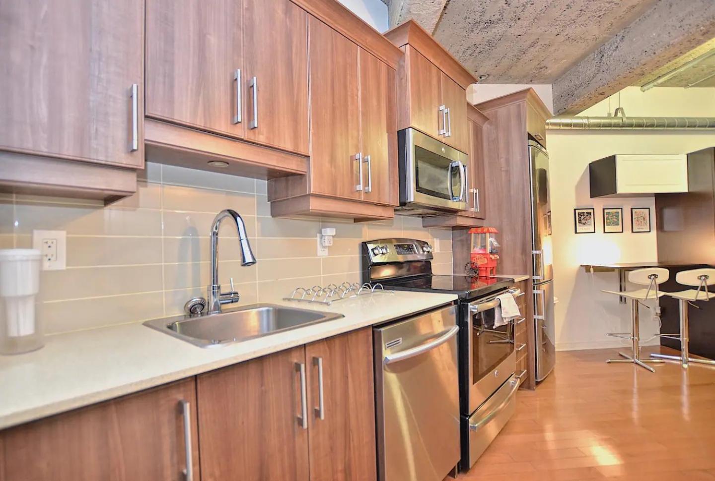 Apartmán Stylish Urban Loft Downtown Montreal Exteriér fotografie